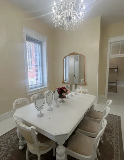 Chapel brides room